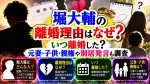 堀大輔の離婚理由はなぜ？いつ離婚した？元妻・子供・親権や別居発言も調査