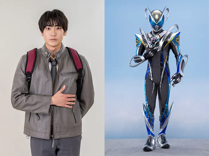 秋谷郁甫は音澄宙/仮面ライダーマイス役