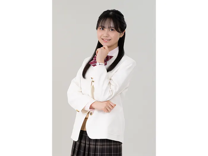 堀川梨心はヒロイン・瑞生優菜役