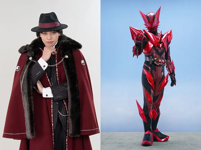東啓介は嶺髙華武利/仮面ライダーマオウ役