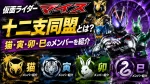 仮面ライダーマイスの十二支同盟とは？猫・寅・卯・巳のメンバーを紹介