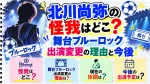北川尚弥の怪我はどこ？舞台ブルーロック出演変更の理由と今後
