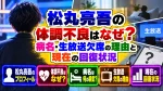 松丸亮吾の体調不良はなぜ？病名・生放送欠席の理由と現在の回復状況