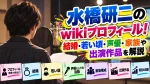 水橋研二のwikiプロフィール！結婚・若い頃・声優・家族や出演作品を解説