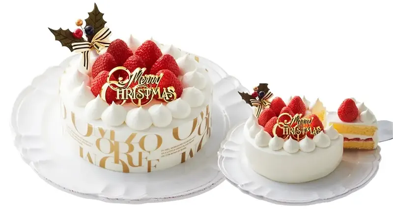 モロゾフ クリスマス ストロベリーショートケーキ