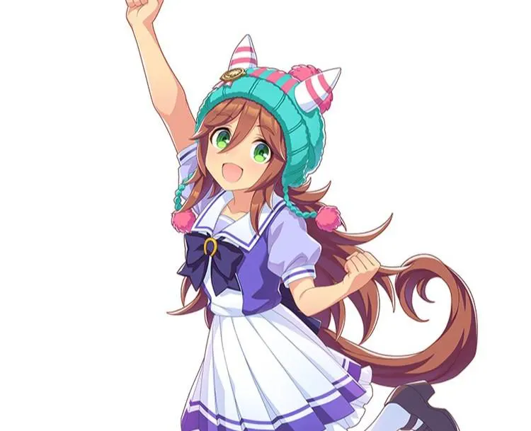 『ウマ娘』ではサムソンビッグ役を担当