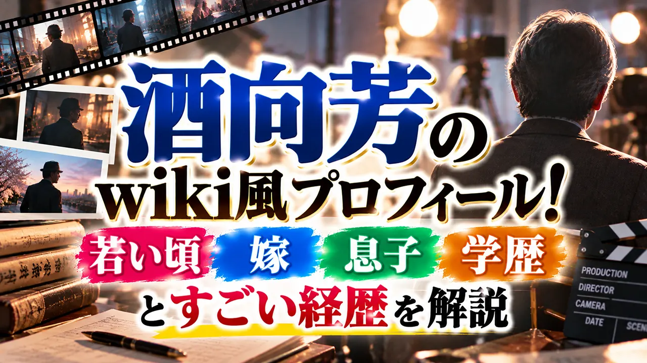 酒向芳wiki風プロフィール!若い頃・嫁・息子・学歴とすごい経歴