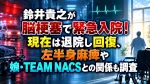 鈴井貴之が脳梗塞で緊急入院！現在は退院し回復、左半身麻痺や娘・TEAM NACSとの関係も調査