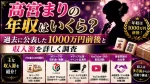 高宮まりの年収はいくら？過去に公表した1000万円前後と収入源を調査