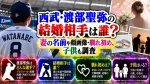 西武・渡部聖弥の結婚相手は誰？妻の名前や顔画像・馴れ初め、子供も調査